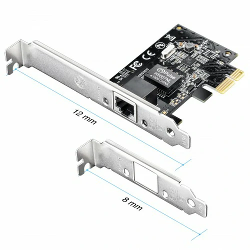 Cudy PE10 Single Port PCI Express Gigabit Lan Card