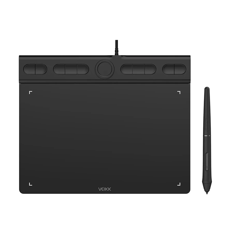Veikk Creator VK850 Black Drawing Graphics Tablet