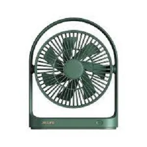 JISULIFE FA19 4000mAH USB Portable Rechargeable Fan – Green
