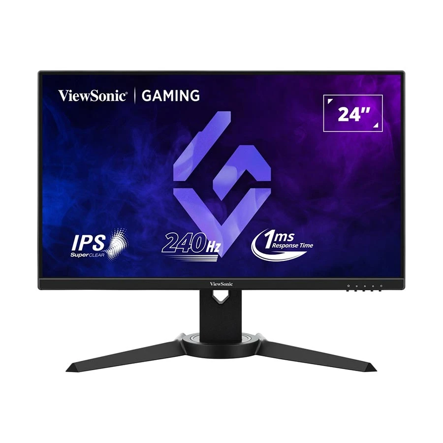 ViewSonic XG2409A 24 Inch FHD Display Dual HDMI, DP Gaming Monitor