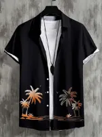 Men's Half Sleeve Casual Shirt, Sizes M to XXL