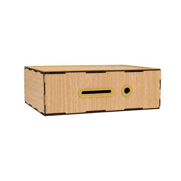 Wooden Money Saving Box (Piggy Bank) 50,000 tk