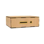 Wooden Money Saving Box (Piggy Bank) 50,000 tk