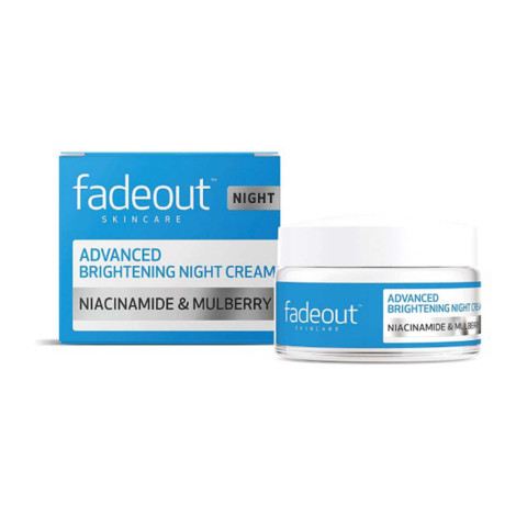 Fadeout Advanced Whitening Night Cream Niacinamide & Mulberry 50ml (UK)