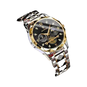 POEDAGAR 996 Luxury Man Luminous Chronograph Watch for Men Stainless Steel Men's Quartz Watches