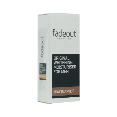 Fadeout Niacinamide Original Whitening Moisturiser For Men 50ml (UK)