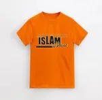 Jersey Febrics T-shirt with Islamic Message