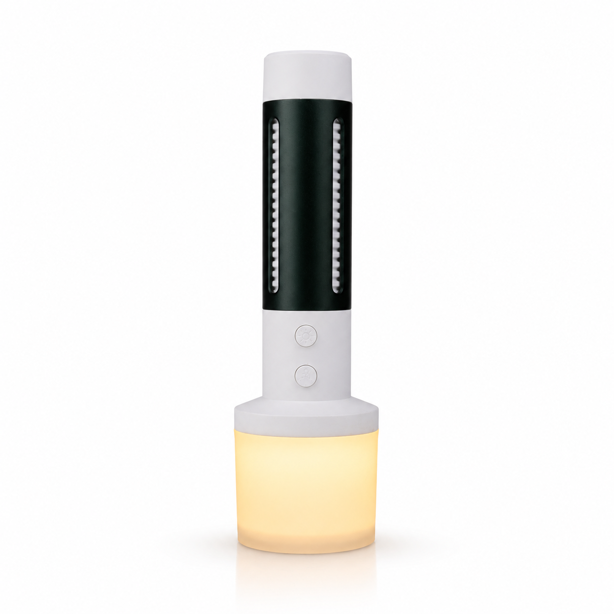 2-in-1 Rechargeable Double Light Torch Light & Reading/table Lamp