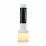 2-in-1 Rechargeable Double Light Torch Light & Reading/table Lamp