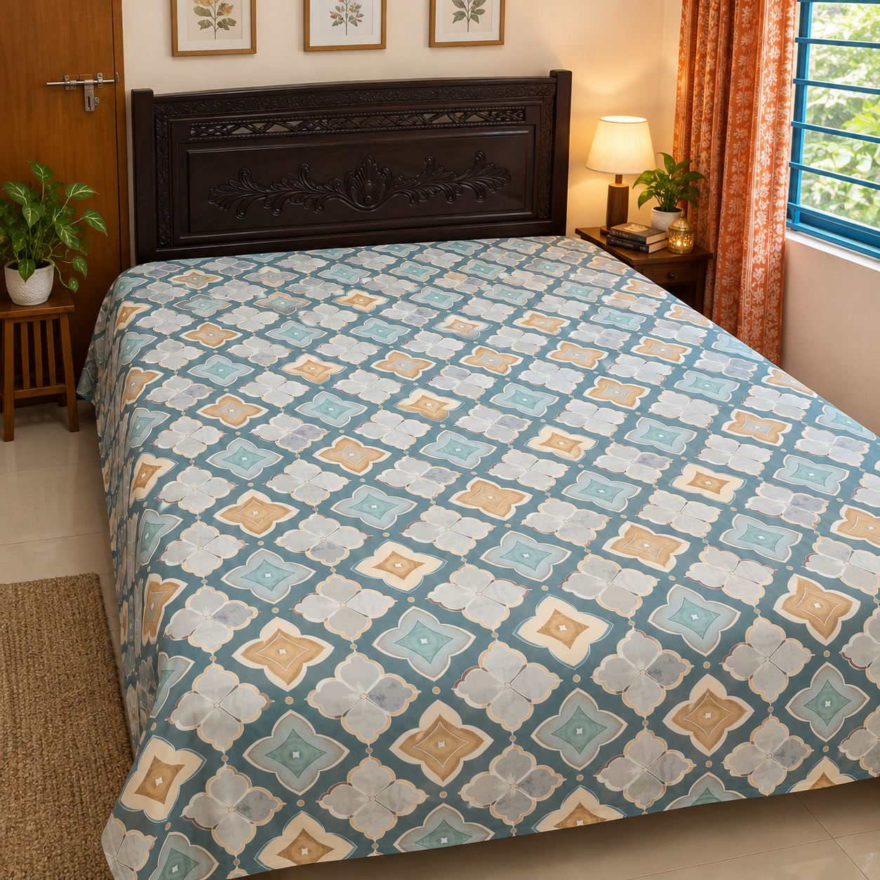 Imported Jointless Waterproof Bed Sheet