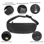 Waist Bags for Men Leisure Color Waist Bag Shoulder Crossbody Chest Bags Handbags Messenger Belt Bags