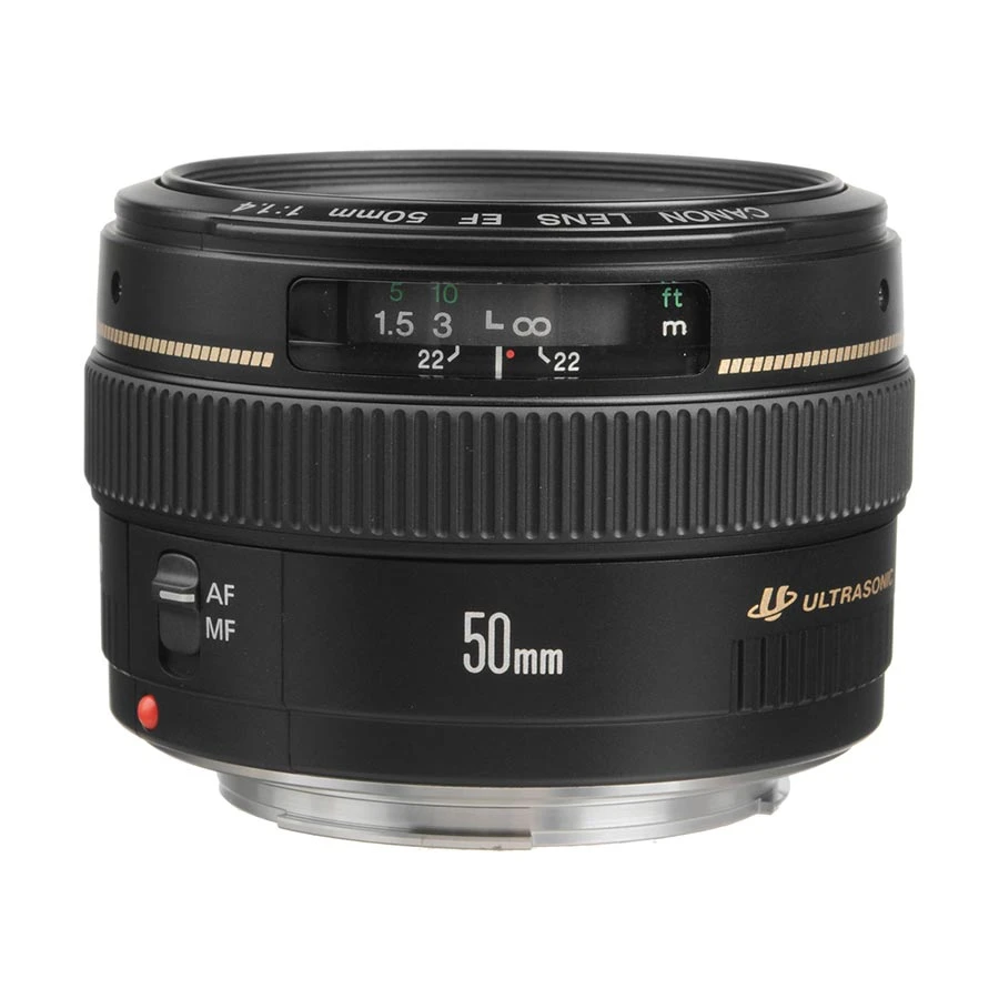 Canon EF 50mm F1.4 USM Prime Camera Lens