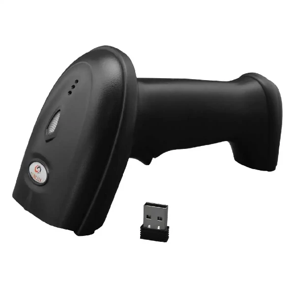 Sunlux XL-9309B 1D Wireless Barcode Scanner