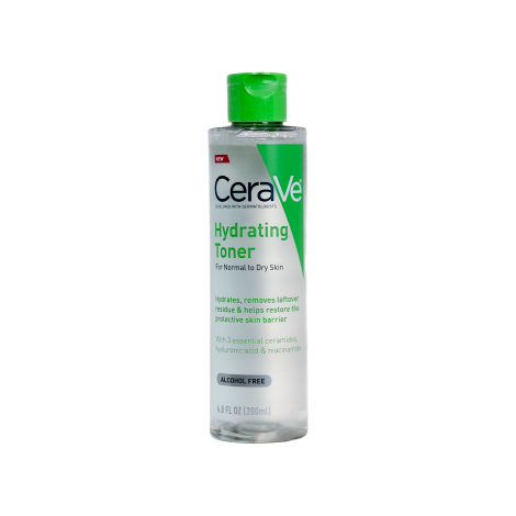 Cerave Hydrating Toner 200ml (France)