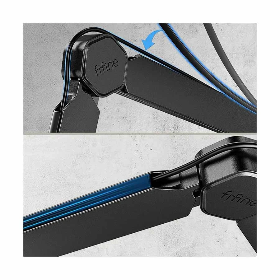 FIFINE BM66 Microphone Boom Arm Stand