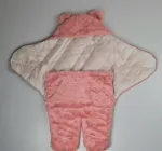 Baby Sleeping Bag Ultra-Soft Fluffy Fleece Newborn Receiving Blanket Infant Boys Girls Clothe Sleeping Nursery Wrap Swaddle