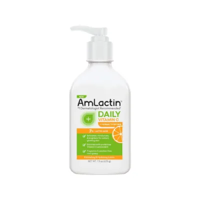 AmLactin Daily Vitamin C Exfoliating & Hydrating Lotion 225g (USA)