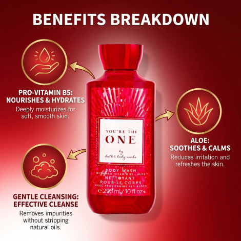 Bath & Body Works You're One Body Wash 295ml (Canada)