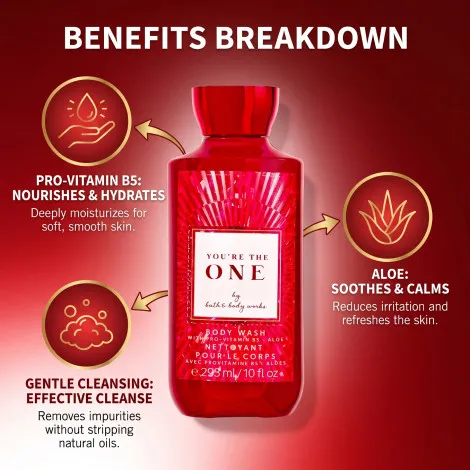Bath & Body Works You're One Body Wash 295ml (Canada)