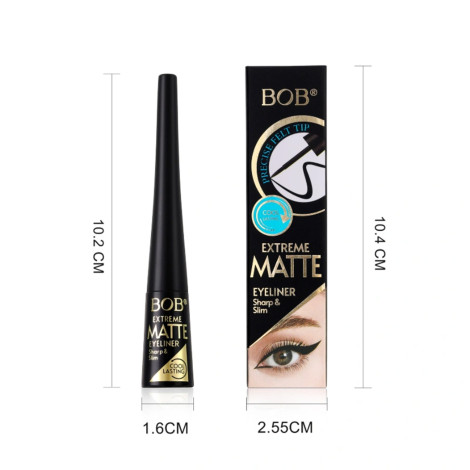 BOB Extreme Matte Eyeliner 4ml (China)