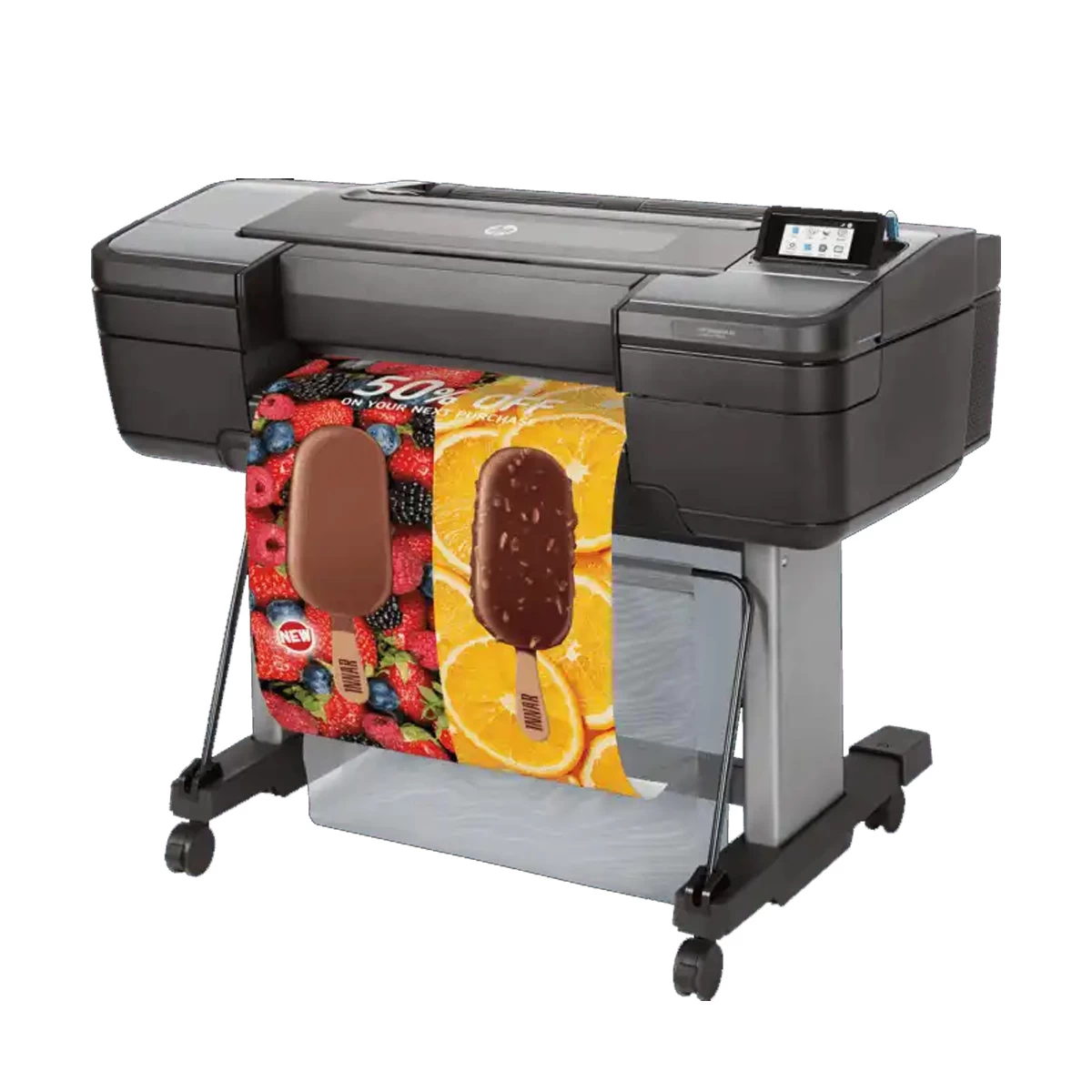 HP DesignJet Z6 24-in PostScript Large Format Printer