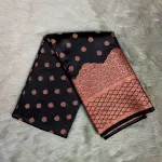 Premium Silk Katan Saree – Exclusive Design (Multiple Colors Available)