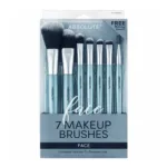 Absolute New York Eye & Face 7 Makeup Brushes