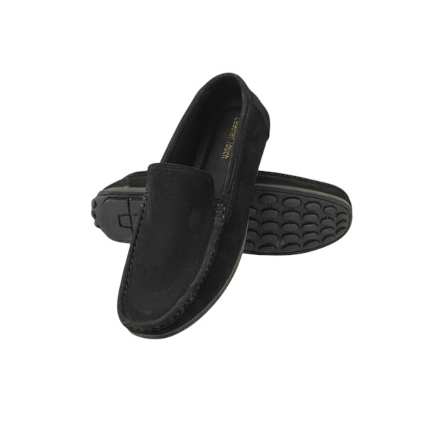 Premium Leather Loafer – Black