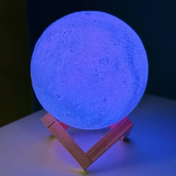 Rechargeable 3D Moon Lamp Extra Large Size (30cm/ 12 Inch)