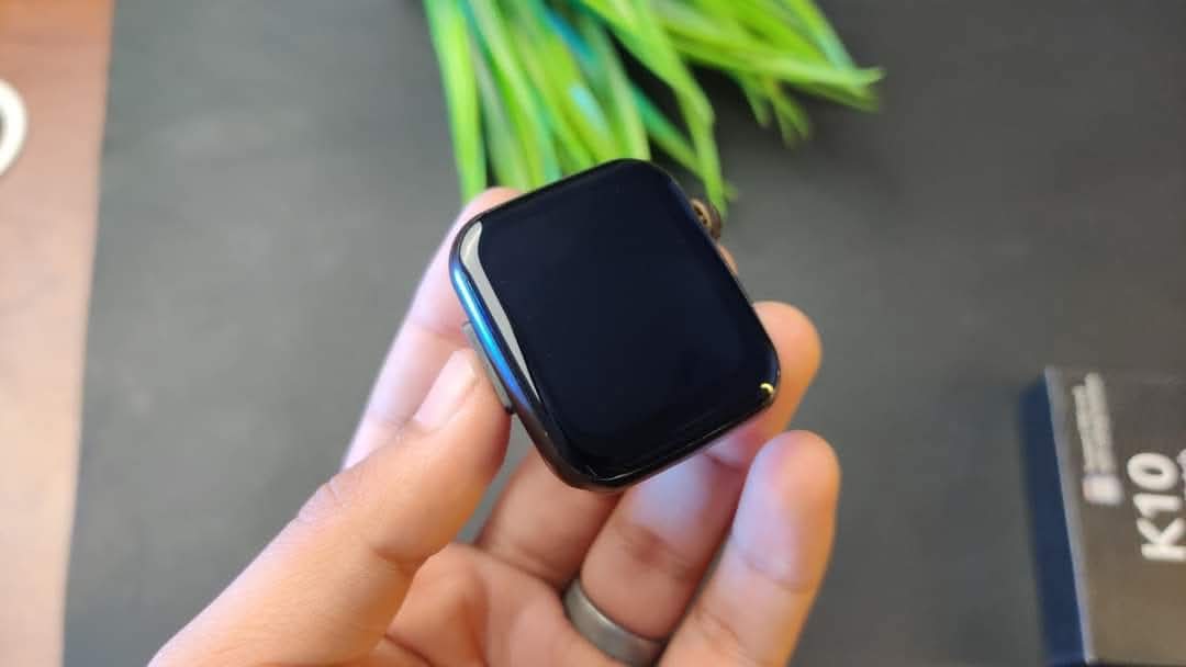 K10 SIM Supported Smart Watch with Heart Rate and BP Monitor