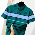Premium Piqué Cotton Half-Sleeve Polo Shirt