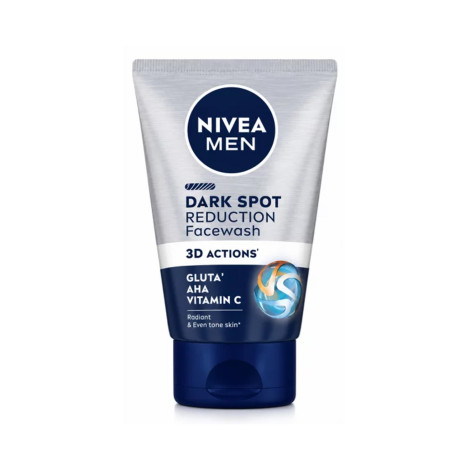 Nivea Men Dark Spot Reduction Face Wash 100g (India)