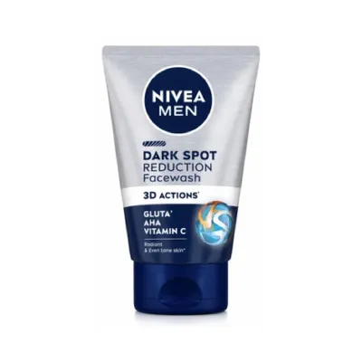 Nivea Men Dark Spot Reduction Face Wash 100g (India)