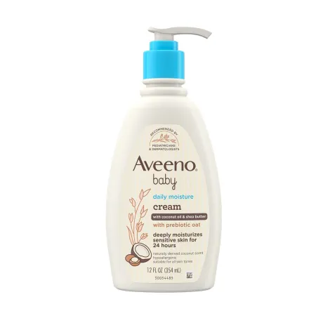 Aveeno Baby Daily Moisture Cream  With Coconut Oil & Shea Butter 354ml (Canada)