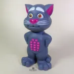 Talking Tom Intelligent Touching Cat with Wonderful Voice, Stories and Songs with Touch Functions