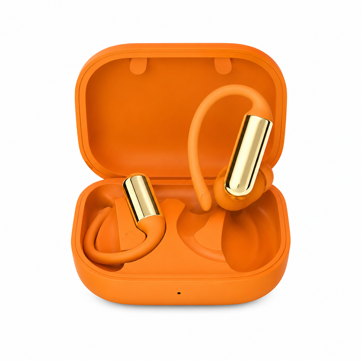 CD001 Open Ear True Wireless Earbuds – Hi-Res Audio Sports Ear-Hook Headphones with ANC Noise Cancelling, Type-C Fast Charging & Long Battery
