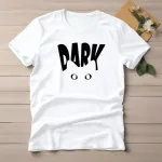 Men's Basic Printed T-Shirt in Pure Cotton, Sizes M to XXL