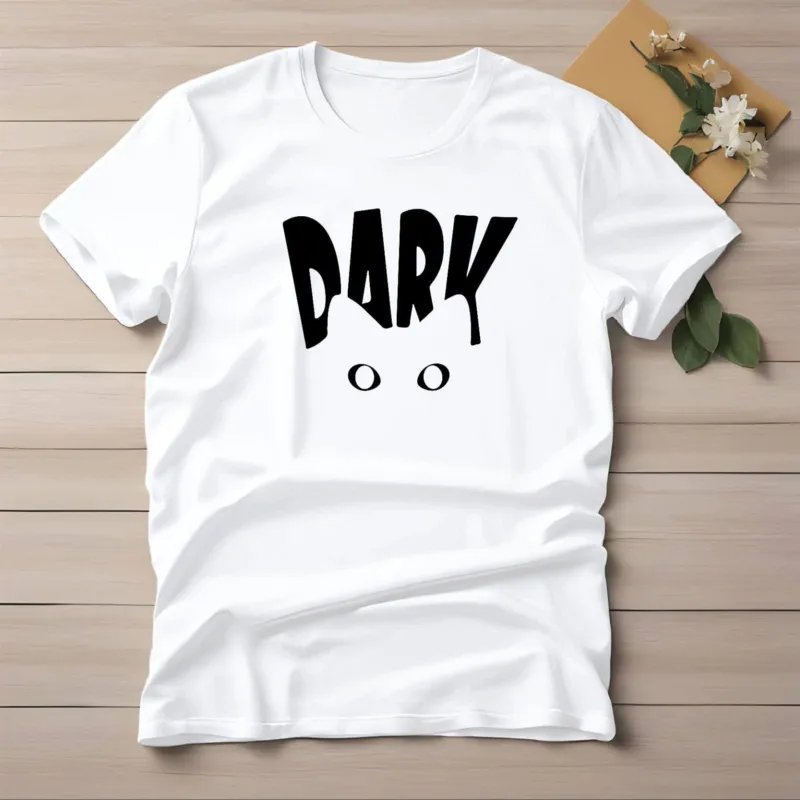 Men's Basic Printed T-Shirt in Pure Cotton, Sizes M to XXL
