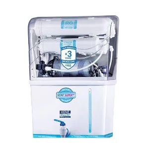 KENT Super+ WALL MOUNTED RO WATER PURIFIER (White) K-3272-WP