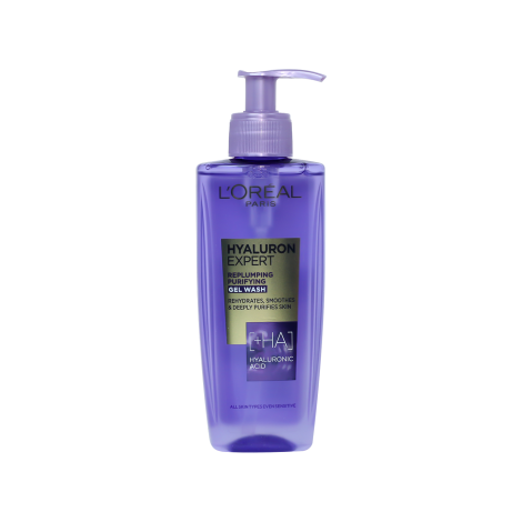 L'Oreal Hyaluron Expert Replumping Purifying Gel Wash 200ml (Poland)