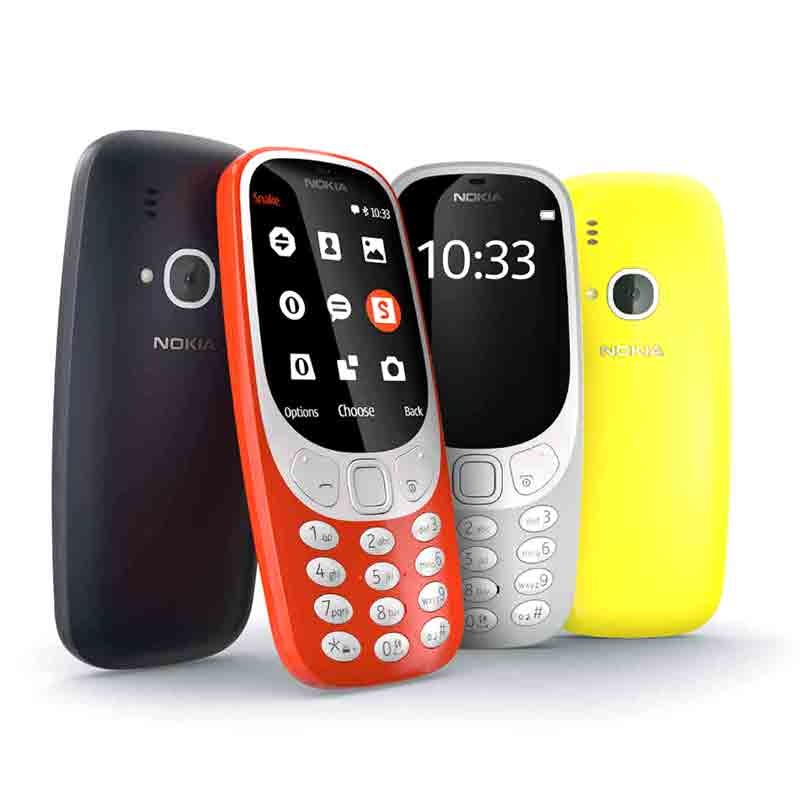 Nokia 3310 Dual SIM Phone with 2 MP Camera and Bluetooth