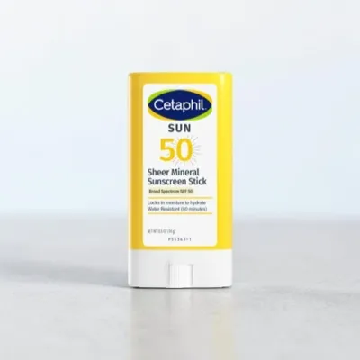 Cetaphil Sheer Mineral Sunscreen Stick SPF-50 14g (USA)