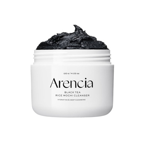 Arencia  Black Tea Rice Mochi Cleanser 120g (Korea)