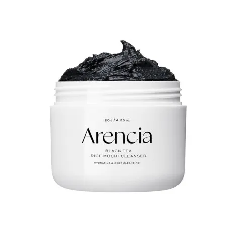 Arencia  Black Tea Rice Mochi Cleanser 120g (Korea)