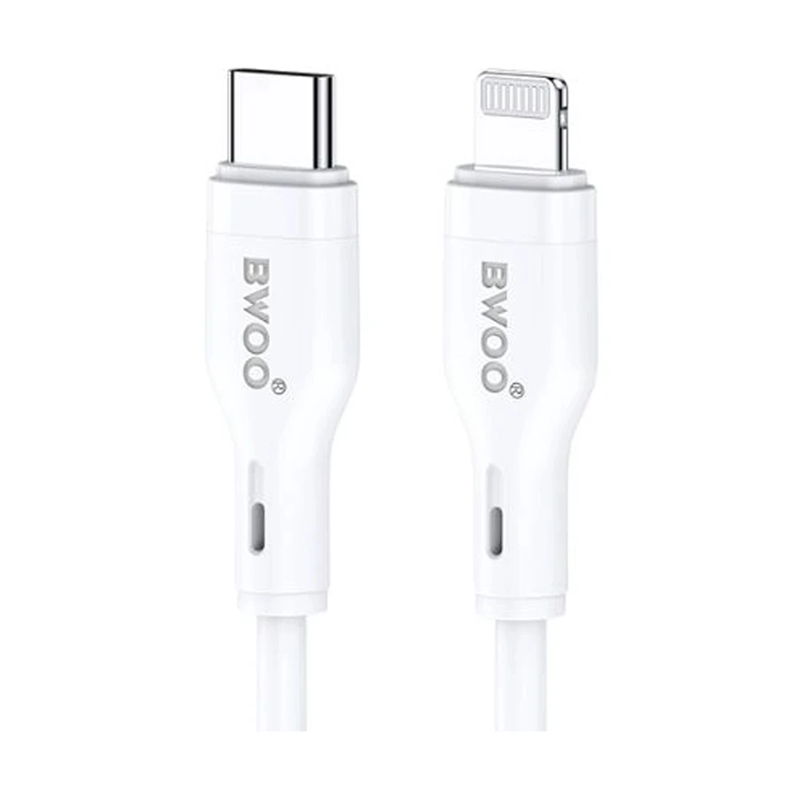 Bwoo BO-X286CL 27W USB-C to Lightning Cable 1 Meter White