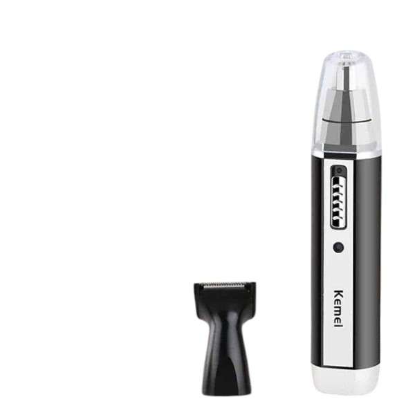 Kemei KM-6632 2 In 1 Rechargeable Nose Hair Trimmer