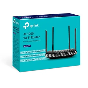 Tplink Archer C6 AC1200 1200mbps MU-MIMO Gigabit Router