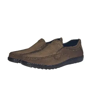 26066-Coffee Premium Casual Shoes for men