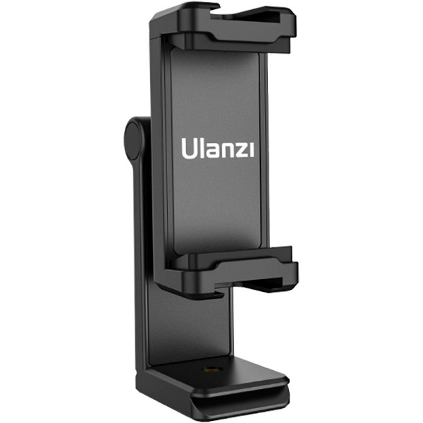 Ulanzi ST-22 360º Rotatable And Tiltable Mobile Holder Only With Double Cold Shoe Mount