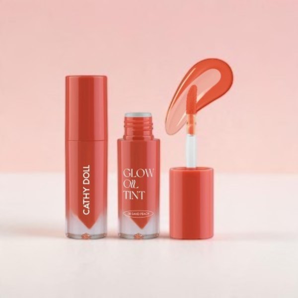 Cathy Doll Glow Oil Tint - 11 Cherry Syrup (Thailand)